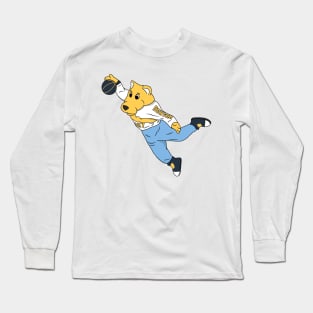 Rocky the Denver Nuggets mascot Dunk !! Long Sleeve T-Shirt